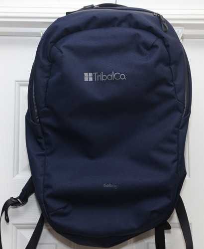 Bellroy dark blue backpack day - blue,
