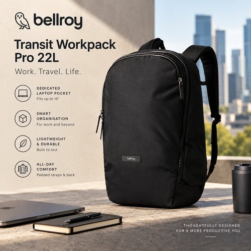 Bellroy transit workpack pro - transit,